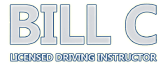 Bill C Licensed Driving Instructor